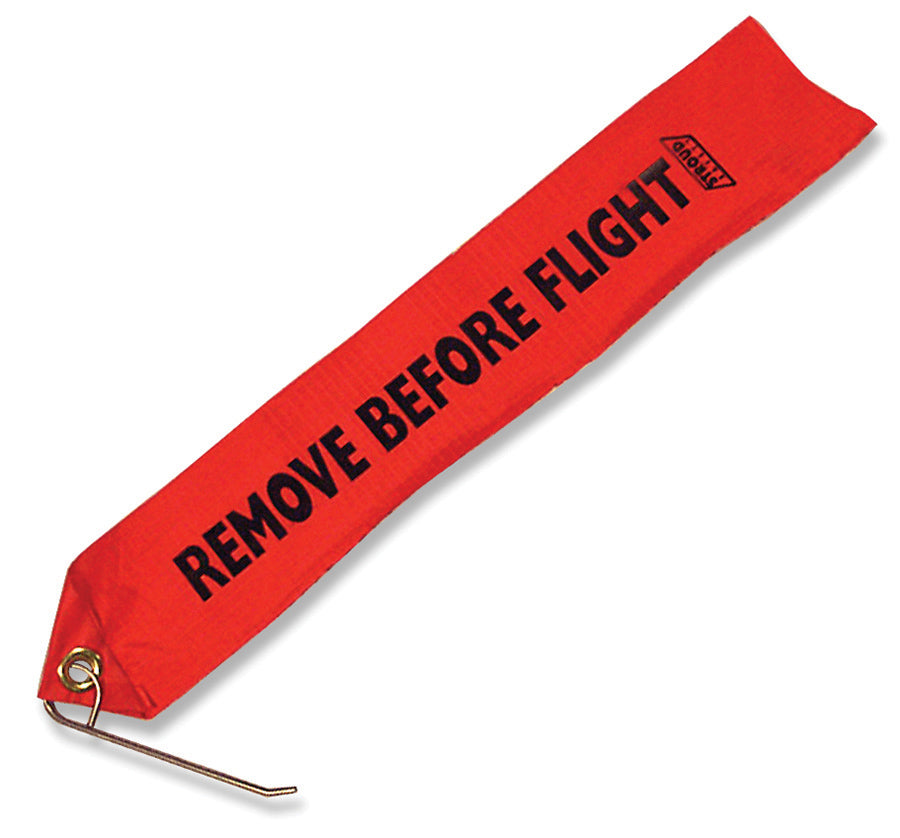 Remove Before Flight Tag