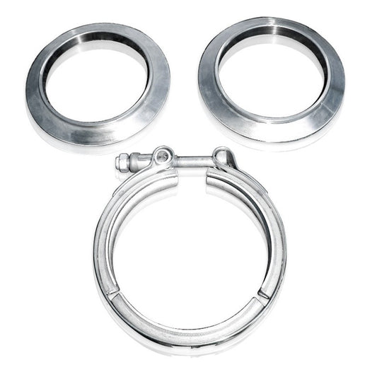 V-band kit 2-1/2in Kit Includes Clamp & Flanges