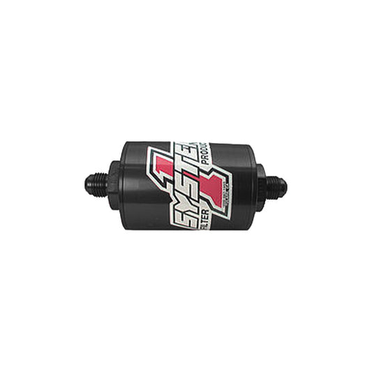 Pro Street Inline Fuel Filter - #8 Billet - Blk