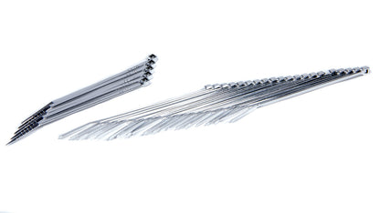 4in Chrome Plated Wire Ties 25pk