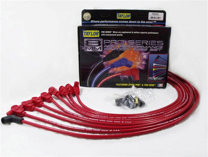 SBC 8MM Pro Race Wires- Red