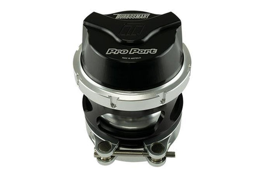 Gen-V BOV ProPort - 54mm Supercharger Black - Hidden Performance Racing