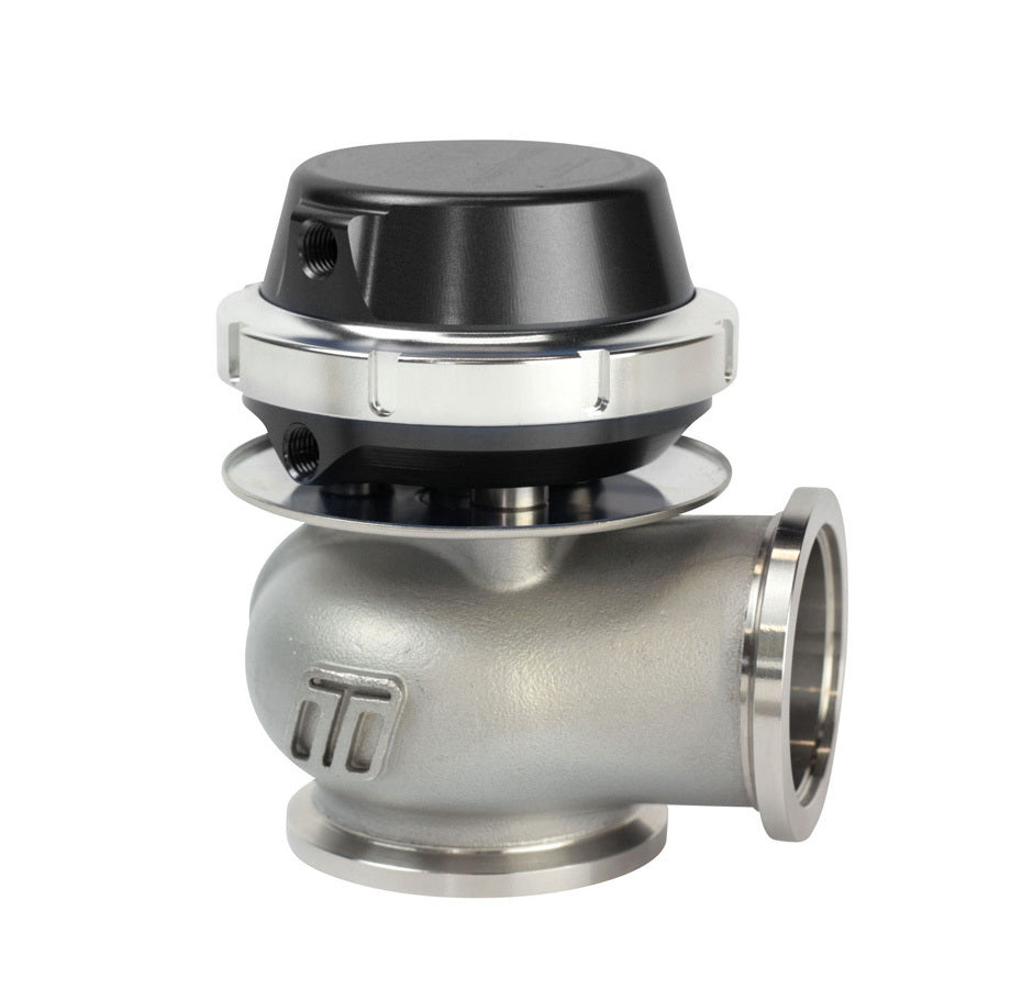 WG40 Compgate 40mm Ext Wastegate 7 PSI Black - Hidden Performance Racing