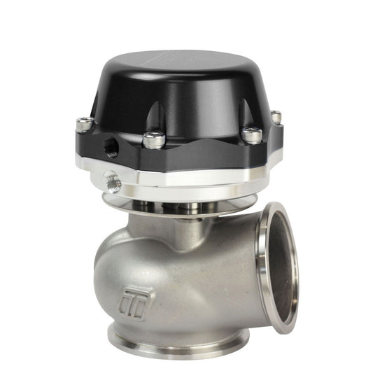 WG45 Hypergate 45mm Ext Wastegate 14 PSI Black - Hidden Performance Racing