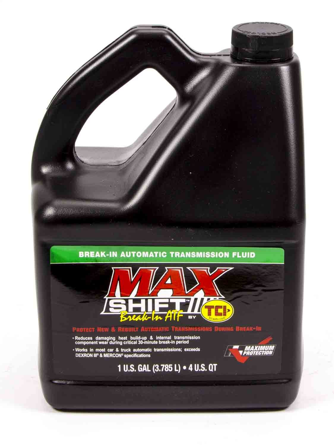 Transmission Fluid Maxshift Break In 1 Gal