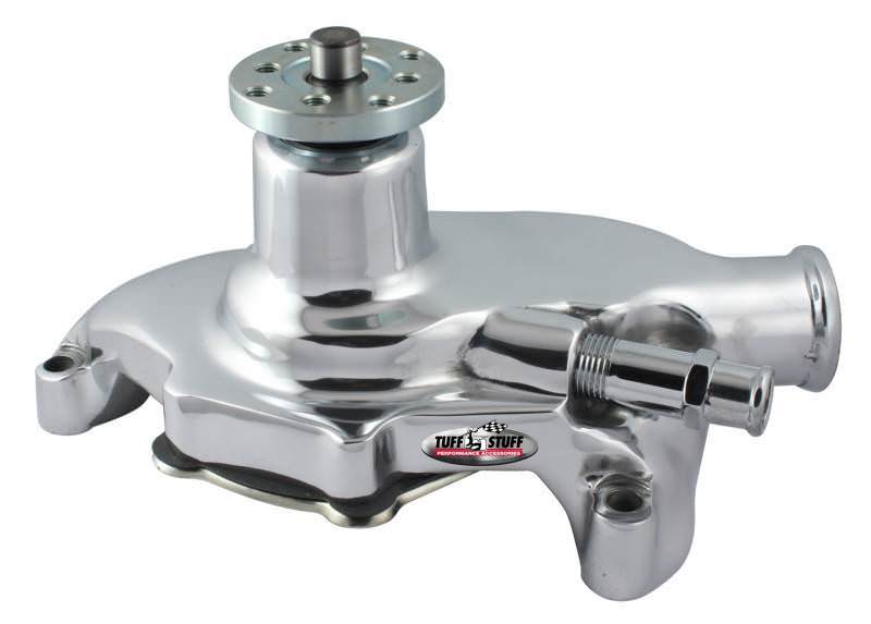 SBC Water Pump Short Smoothie Chrome