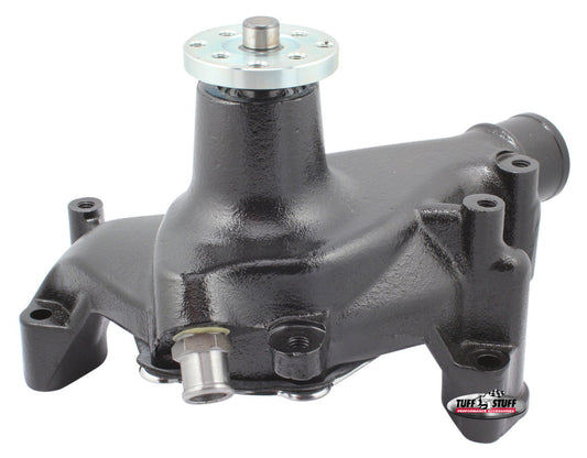 SBC Water Pump Long Black Cast - Hidden Performance Racing