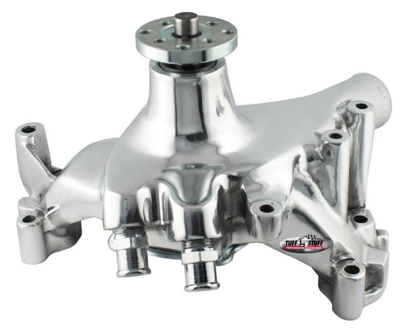 BBC Water Pump Long Smoothie Chrome - Hidden Performance Racing