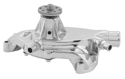 BBC Water Pump Short Chrome