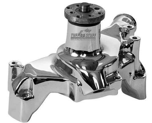 SBC Alum. Long Water Pump Polished - Hidden Performance Racing