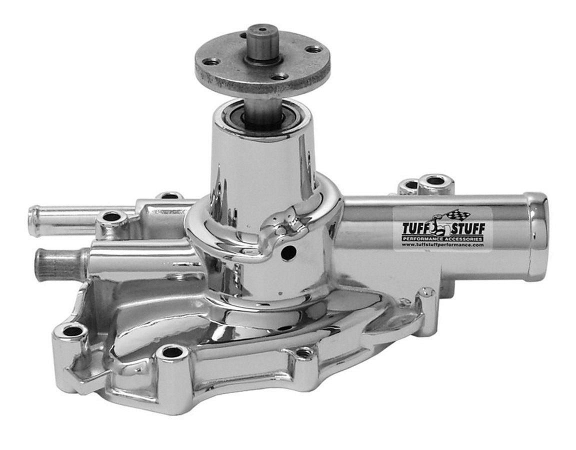 79-85 Ford 5.0L Water Pump Polished - Hidden Performance Racing