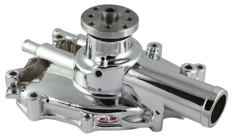 79-85 Mustang 5.0L Water Pump Polished - Hidden Performance Racing