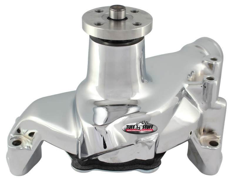 SBC Water Pump Long Smoothie Polished