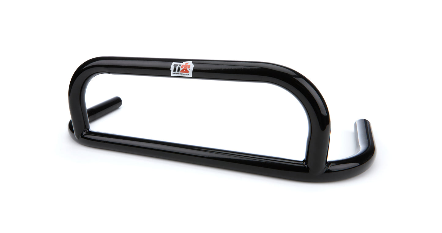 Bumper Front 1in Tube Hoop Style 4130 Black