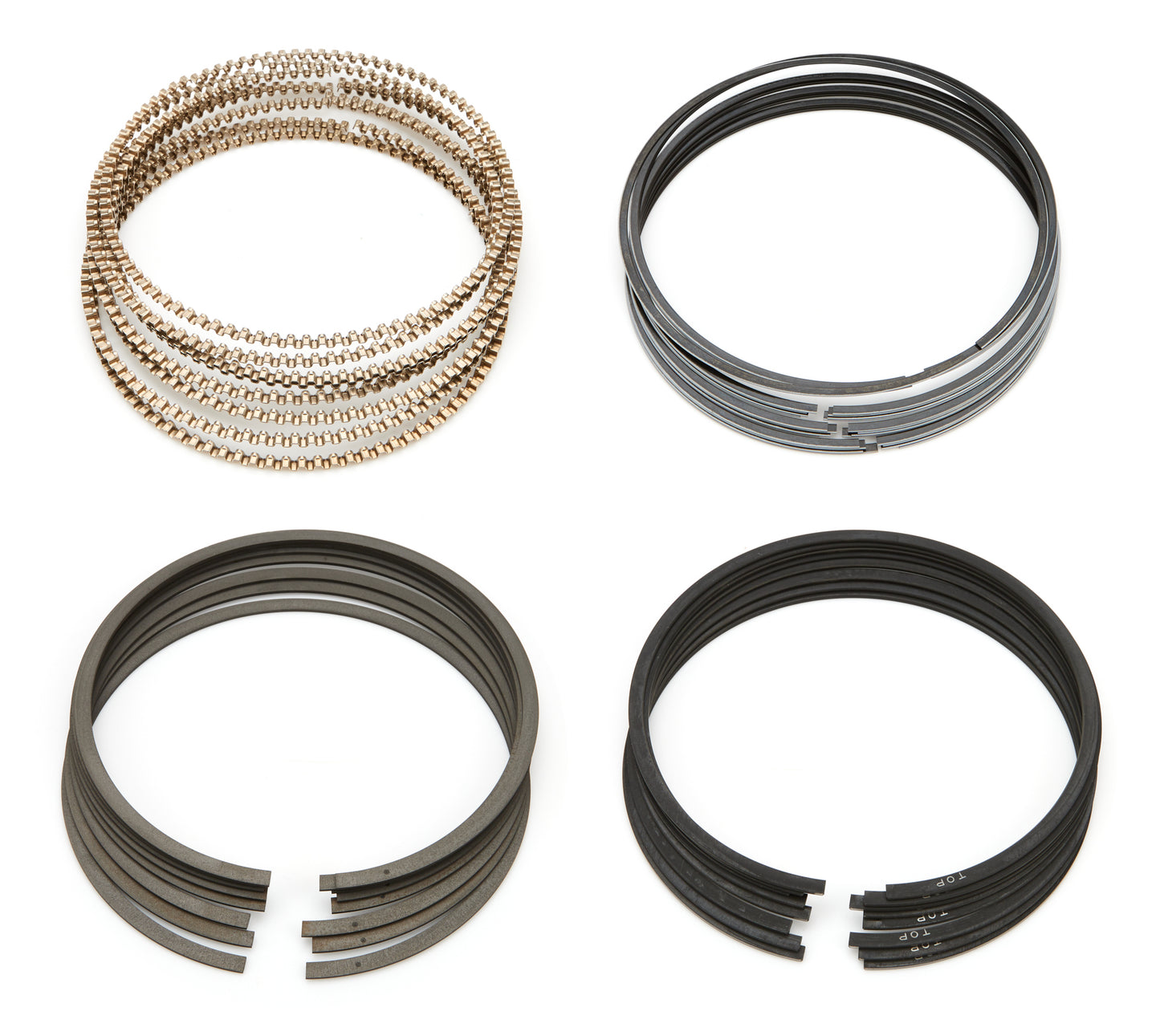 CR Piston Ring Set 4.600 Bore .043 .043 3.0