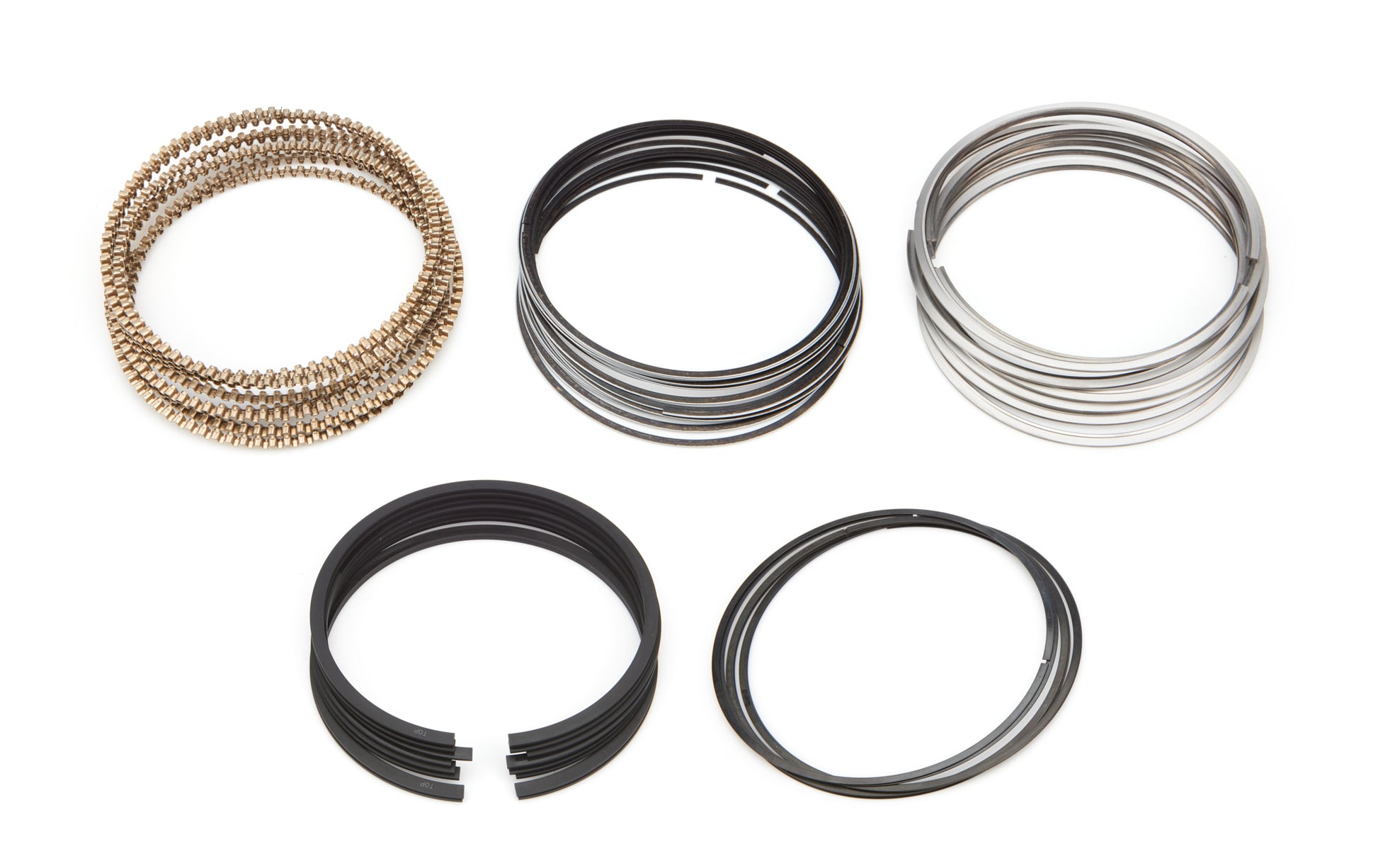 Piston Ring Set Max Seal 4.060 Bore 1.5 1.5 3.0mm