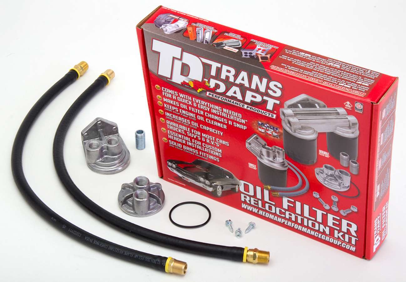 Import Single Filter Relocation Kit