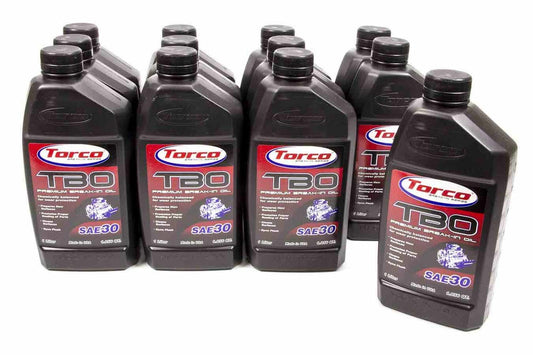 TBO 30w Premium Break-In Oil Case/12-1 Liter