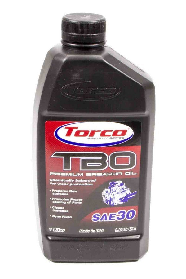 TBO 30W Premium Break-In Oil 1 Liter Bottle