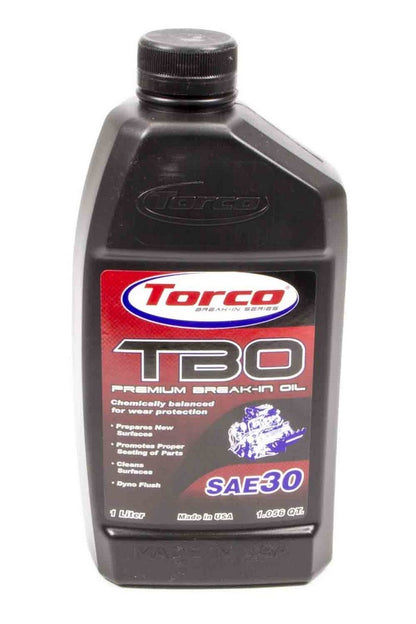 TBO 30W Premium Break-In Oil 1 Liter Bottle