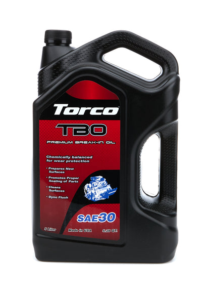 TBO 30W Premium Break In Oil 5 Liter Bottle