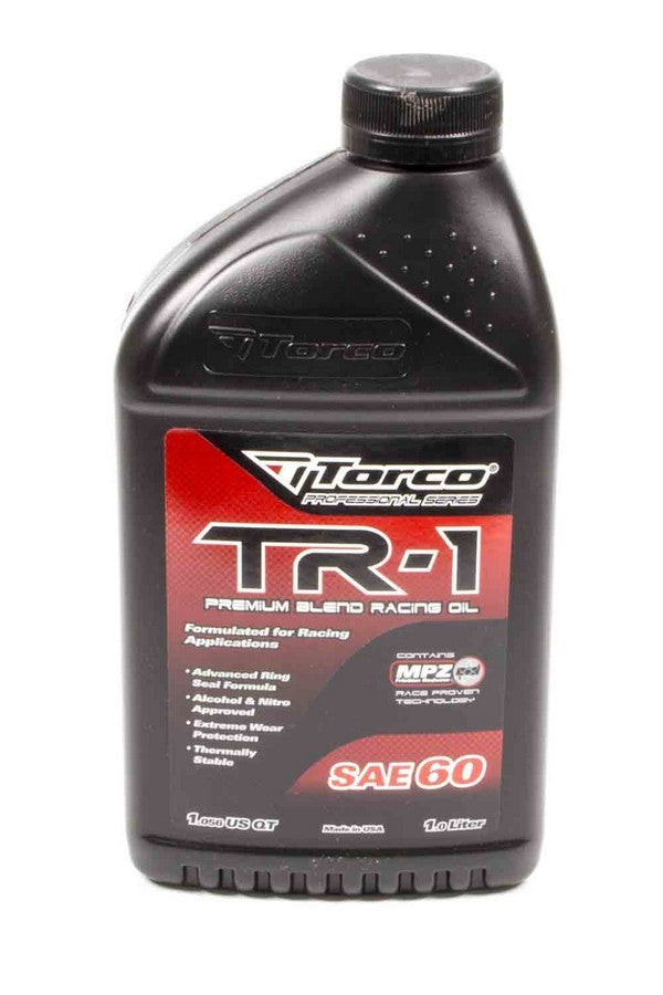 TR-1 Racing Oil 60W 1 Liter