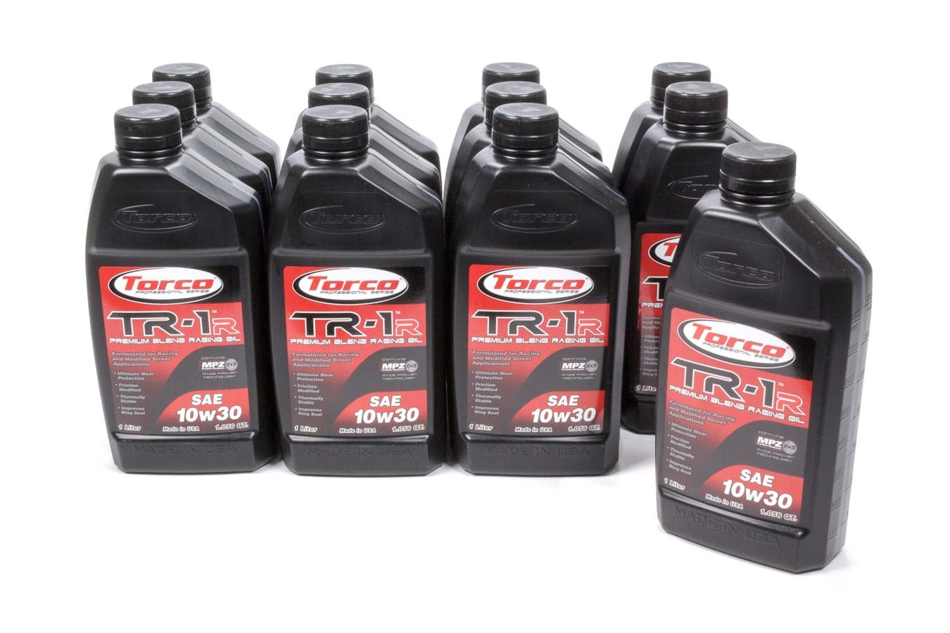 TR-1R Racing Oil 10w30 Case 12x1-Liter