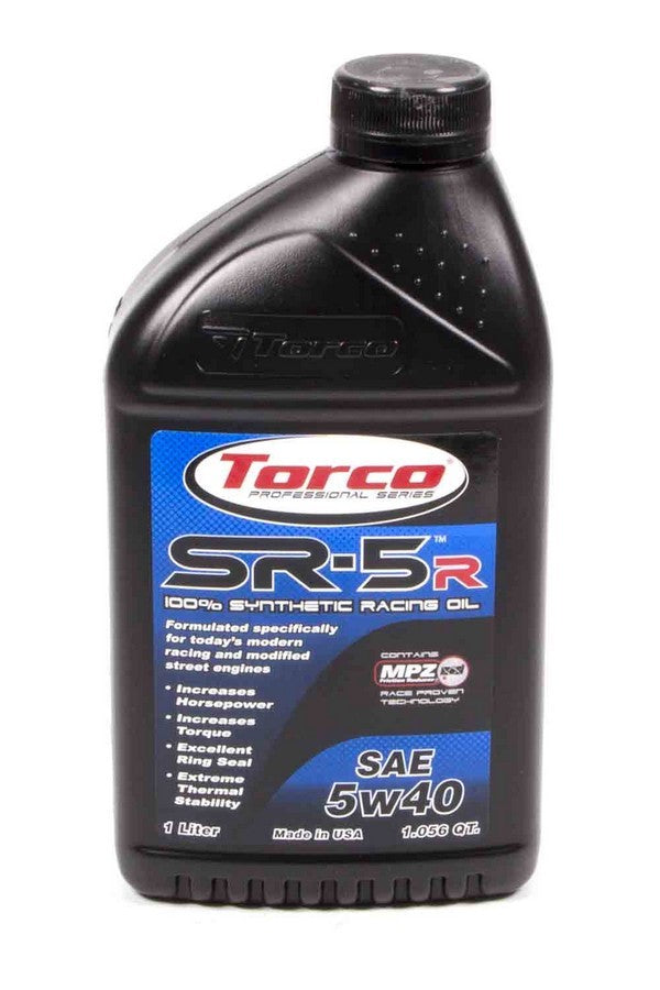 SR-5 Synthetic Oil 5W40 1 Liter