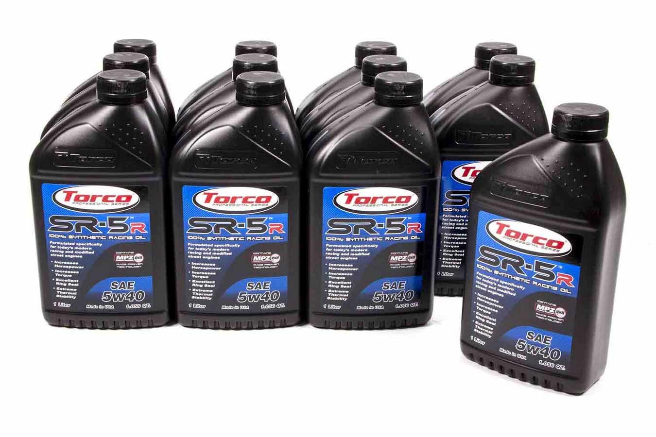 SR-5 Synthetic Oil 5w40 Case/12-1 Liter