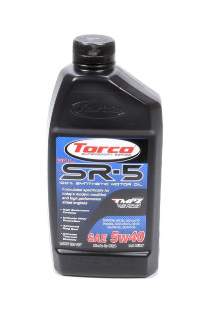 SR-5 GDL Synthetic Motor Oil 5w40 1-Liter Bottle