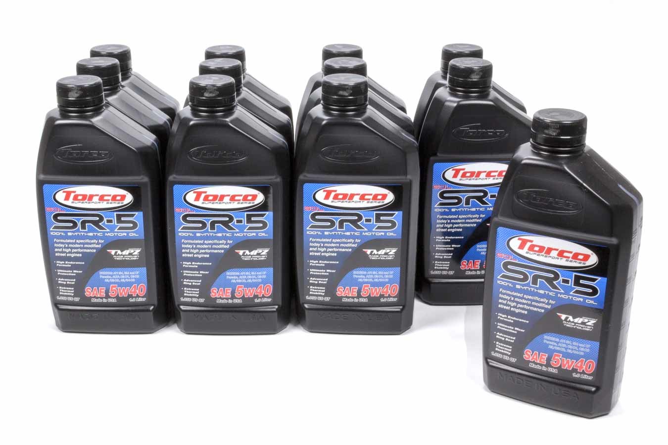 SR-5 GDL Synthetic Motor Oil 5w40 Case 12x1-Liter