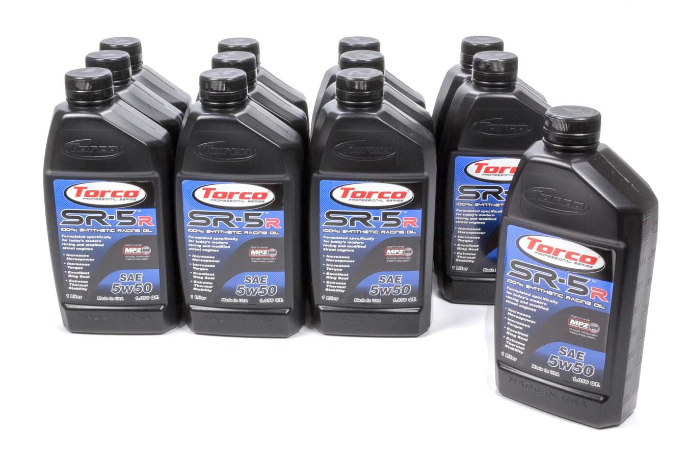 SR-5 Synthetic Oil 5w50 Case/12