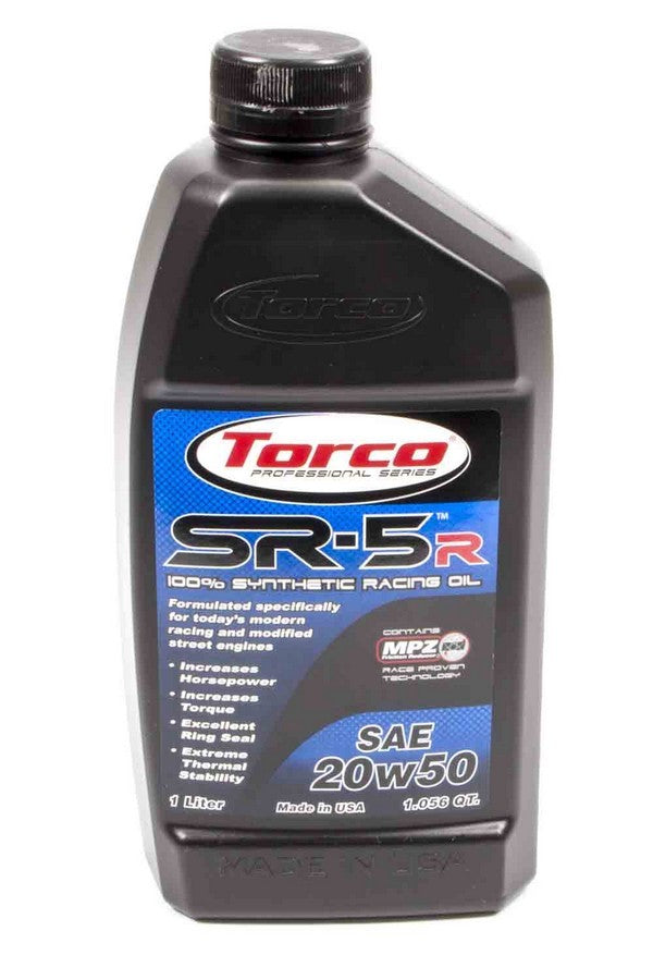 SR-5 Synthetic Oil 20W50 1 Liter