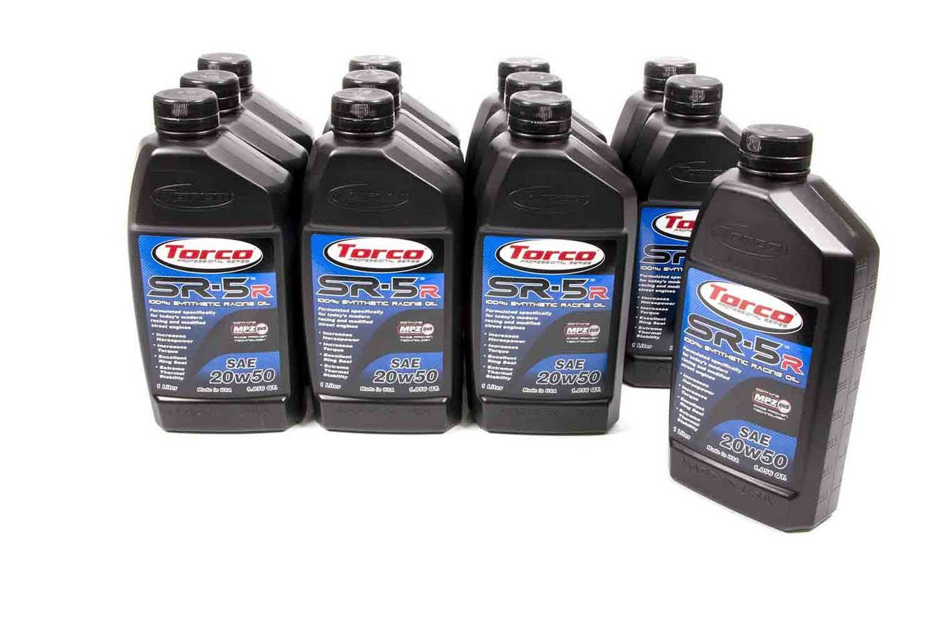 SR-5 Synthetic Oil 20w50 Case/12-1 Liter