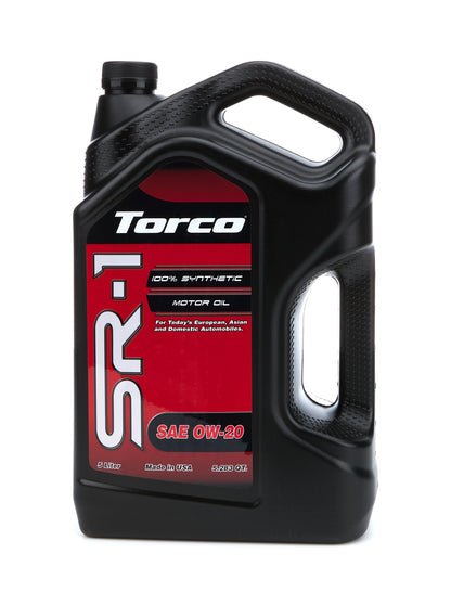 SR-1 Synthetic Oil 0w20 5 Liter Bottle