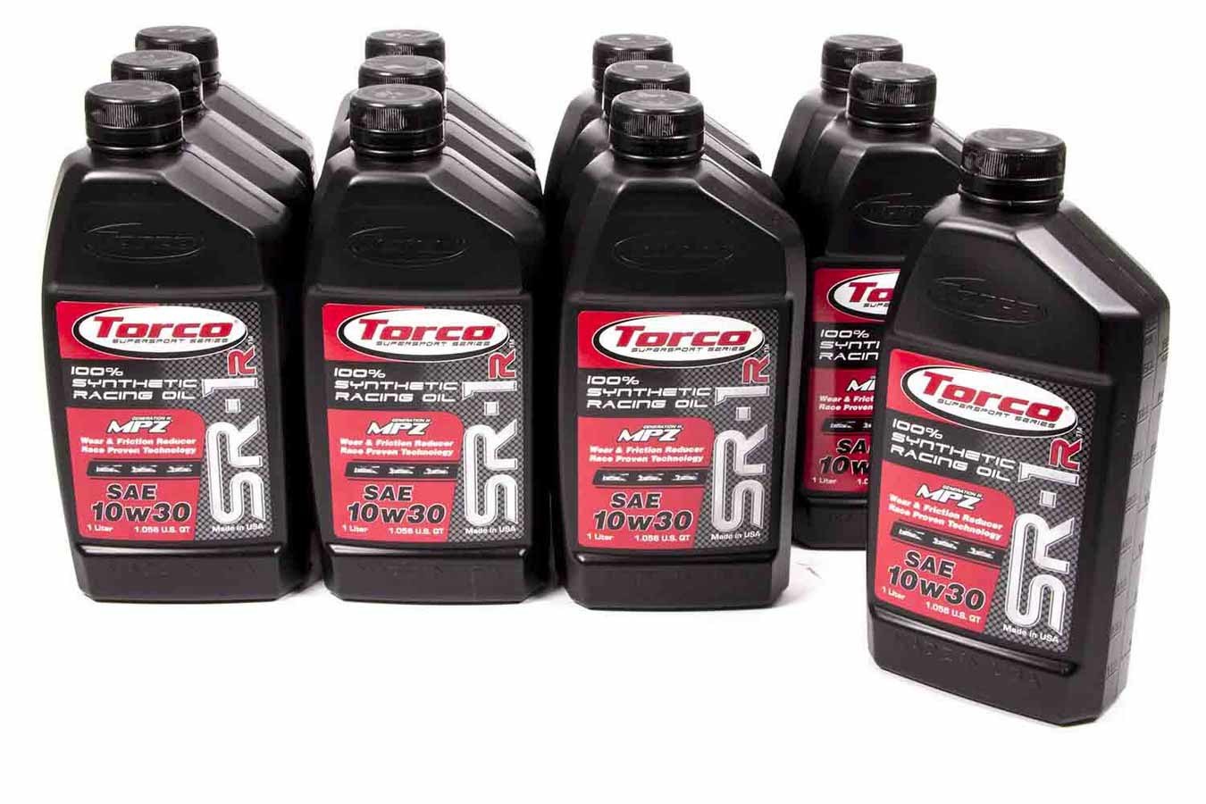 SR-1 Synthetic Oil 10w30 Case/12