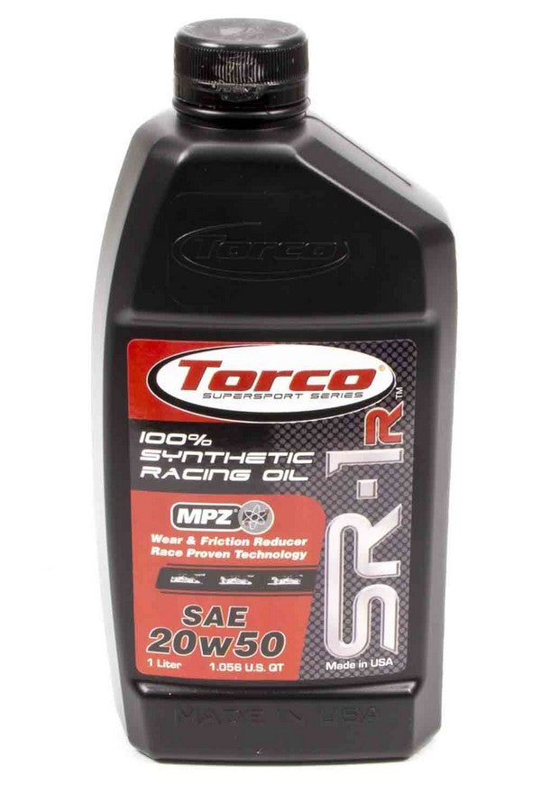 SR-1 Synthetic Oil 20w50 1-Liter