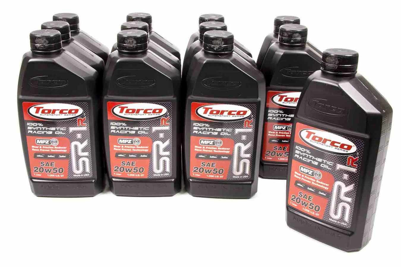 SR-1 Synthetic Oil 20w50 Case/12