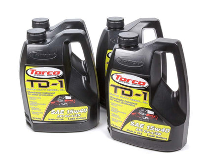 TD-1 Super Diesel 15w40 Case 4 x 4-Liter Bottles