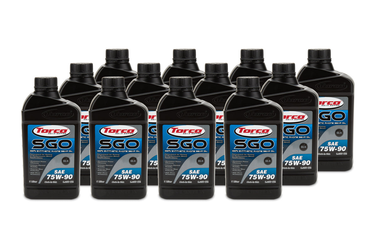 SGO 75w90 Synthetic Racing Gear Oil Case/12