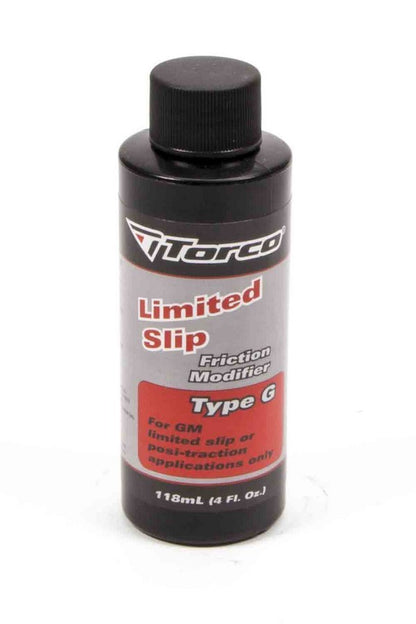 GM Limited Slip Additive Type G 4oz Bottle