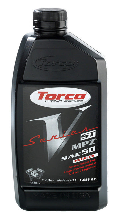 V-Series ST Motor Oil SA E 50-1-Liter Bottle