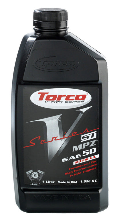 V-Series ST Motor Oil SA E 50-12x1-Liter