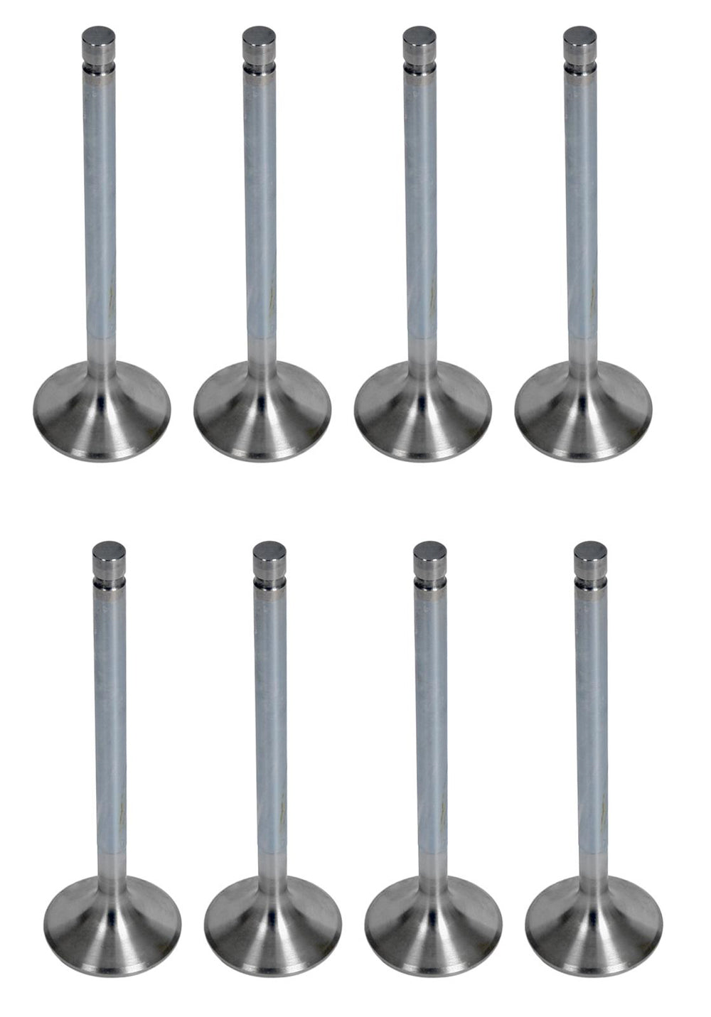 1.625 Exhaust Valves 8pk 11/32 Stem 5.520 OAL