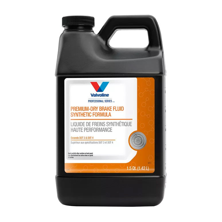 Premium Dry Brake Fluid 1 Gallon