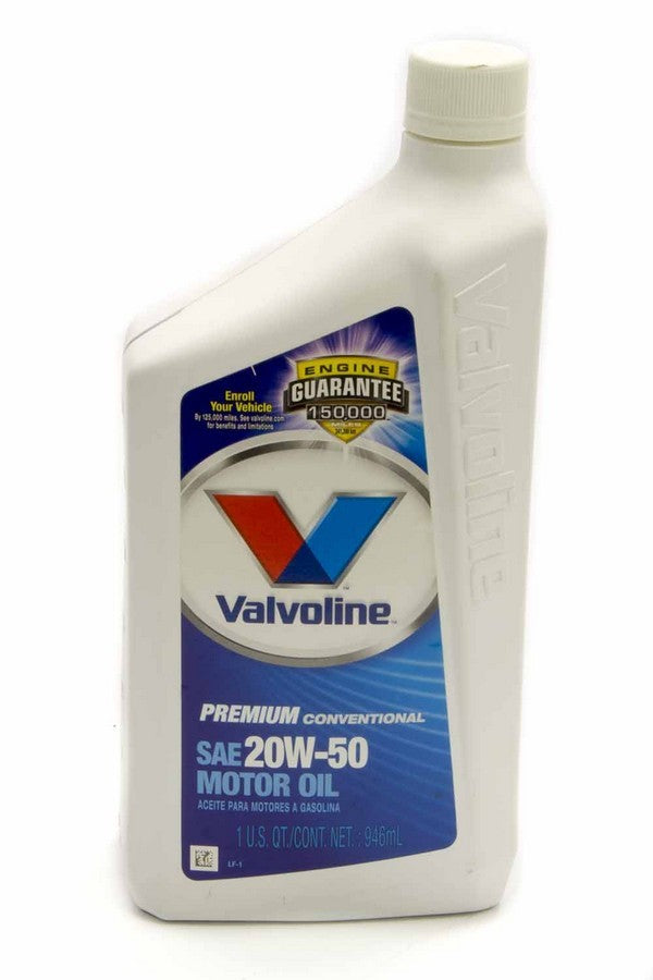 Hd 20w50 Oil Quart Valvoline