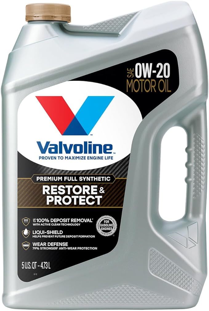 5w30 Motor Oil Restore & Protect 5 Quart Bottle