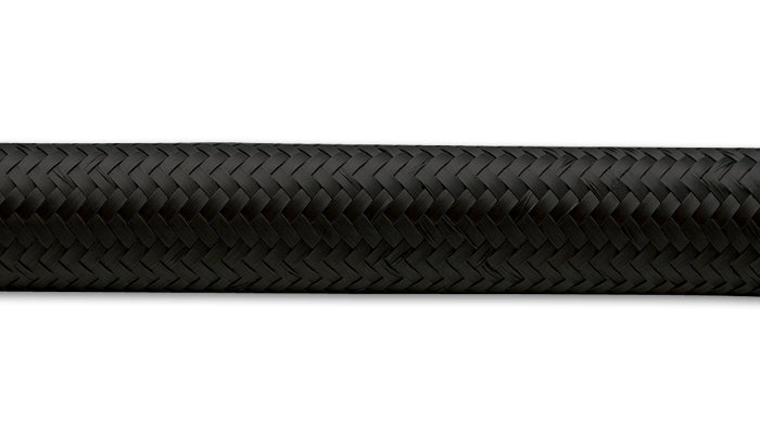 2ft Roll -4 Black Nylon Braided Flex Hose