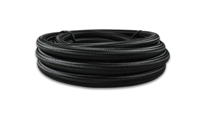 10ft Roll -20 Black Nylo n Braided Flex Hose