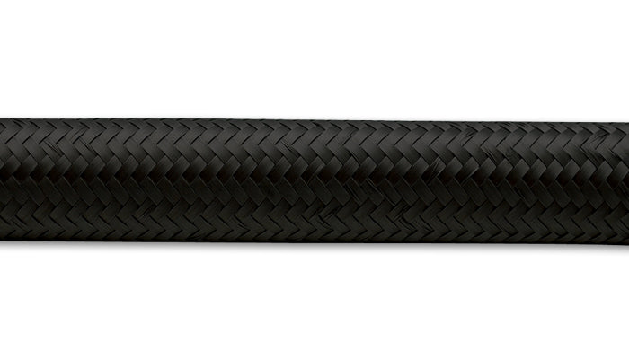 50ft Roll of Black Nylon Braided Flex Hose -6AN